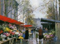  Marche Aux Fleurs De La Madeleine 